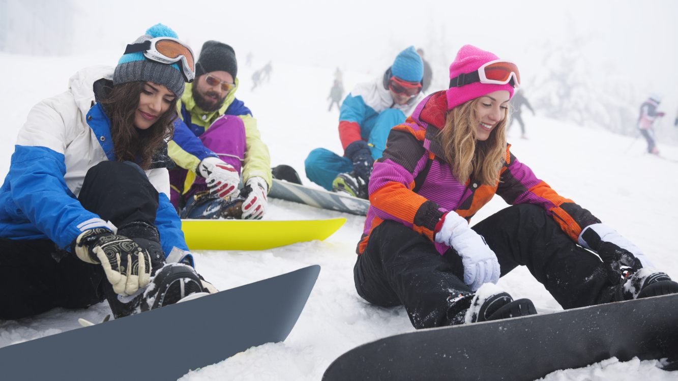 Kurz instruktora snowboardingu